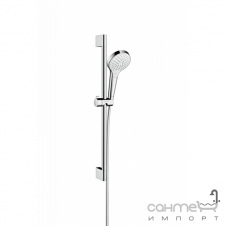 Душовий комплект Hansgrohe Croma Select S Vario Shower Set 0.65 m 26562400 білий/хром