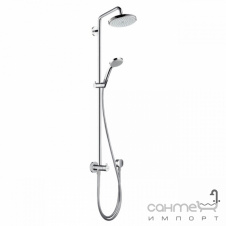 Душова стійка Hansgrohe Croma 220 Showerpipe Reno 27224000