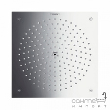 Фото - Верхний душ скрытого монтажа Hansgrohe Raindance Air 1jet 260x260mm Ecosmart 26481000 Верхний душ скрытого монтажа Hansgrohe Raindance Air 1jet 260x260mm Ecosmart 26481000