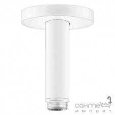 Стельовий кронштейн для верхнього душу Hansgrohe Rainfinity S 10 27393700 матовий білий