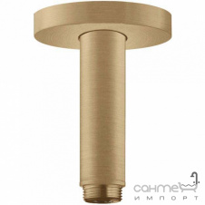 Кронштейн стельовий Hansgrohe S10 27393140 матова бронза