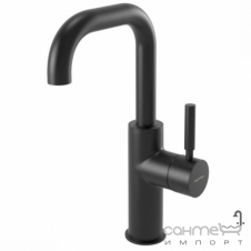 Змішувач для раковини Bugnatese Kobuk Mini KOBOP2218Q nero матовий чорний
