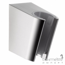 Настінний тримач для ручного душу Hansgrohe Porter 28331800 нержавіюча сталь