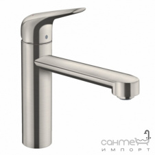Фото - Смеситель для кухни Hansgrohe Focus M42 71806800 нержавеющая сталь Смеситель для кухни Hansgrohe Focus M42 71806800 нержавеющая сталь