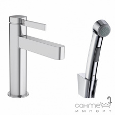 Смеситель для раковины с гигиеническим душем Hansgrohe Finoris 76210000 хром