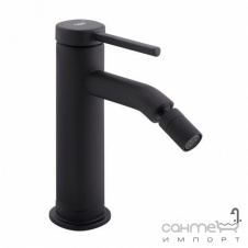 Смеситель для биде Qtap Robin QTROB2060102B матовый черный