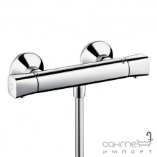 Термостатичний змішувач для душу двозахопний Hansgrohe Ecostat Universal 13122000