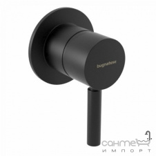 Змішувач для душу прихованого монтажу Bugnatese Kobuk KOBOP2230 nero матовий чорний