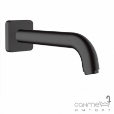 Вилив для ванни Hansgrohe Vernis Shape 71460670 матовий чорний