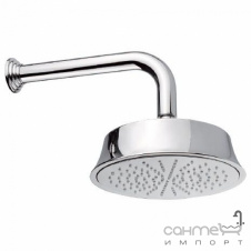 Верхний душ Bugnatese Olympia 99302 NS матовый никель