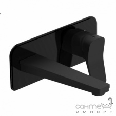 Смеситель для раковины скрытого монтажа Devit Up Black 8101X120B матовый