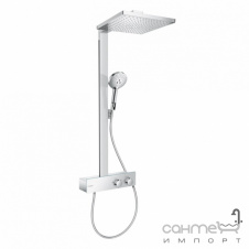 Душевая стойка с термостатом Hansgrohe Raindance E 27362000 хром