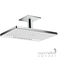 Верхний душ Hansgrohe Rainmaker Select 460 2jet 24004400 белый/хром