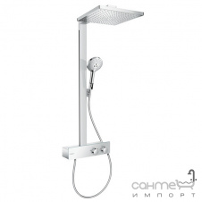 Душевая стойка Hansgrohe Raindance Select E 300 Air 1jet Showerpipe 27361000 хром