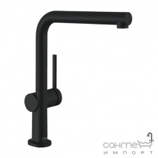 Смеситель для кухни однорычажный Hansgrohe Talis M54 270 72840670 черный матовый