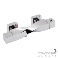 Смеситель-термостат для душа Q-tap Zkroceny QTZKR40T105C хром