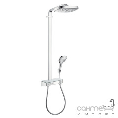 Душевая стойка Hansgrohe Raindance Select E 300 3jet Showerpipe 27127000 Ирпень
