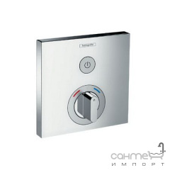 Внешняя часть термостата для душа Hansgrohe Shower Select 15767000 Черкаси