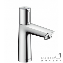 Нажимной смеситель для раковины без сливного гарнитура Hansgrohe Talis Select E 71751000 Хром Суми