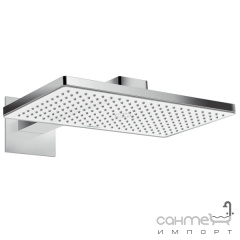 Верхний душ Hansgrohe Rainmaker Select 460 1jet 24003400 белый/хром Кропивницький