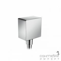 Шланговое подсоединение с защитой обратного тока Hansgrohe PuraVida 26455000 Житомир