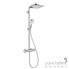 Душевая стойка Hansgrohe Crometta E 240 1jet Showerpipe EcoSmart 9 л/мин 27281000 хром Киев