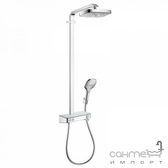 Душевая стойка Hansgrohe Raindance Select E 300 2jet ST Showerpipe EcoSmart 27283000 Тернопіль