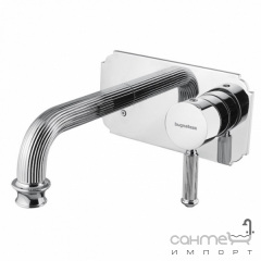Смеситель для раковины скрытого монтажа Bugnatese Athena ATHCR8543SC хром Бровары