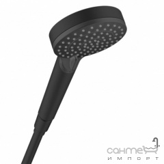 Ручной душ Hansgrohe Vernis Shape 26270670 матовый черный Черновцы