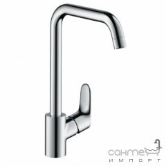 Смеситель для кухни Hansgrohe Focus M41 31821000 хром Луцьк