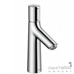 Нажимной смеситель для раковины со сливным устройством Hansgrohe Talis Select S 72042000 Хром Чернівці