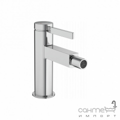 Змішувач для біде із донним клапаном Hansgrohe Finoris 76200670 Matt Black матовий чорний Черкаси