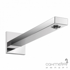 Настенный кронштейн для верхнего душа Hansgrohe Square 27694000 хром Харьков