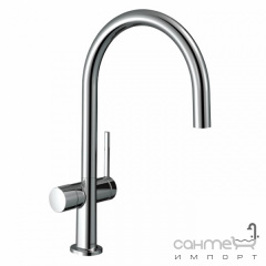 Змішувач для кухні з вентилем Hansgrohe Talis M54 72805000 хром Фастів