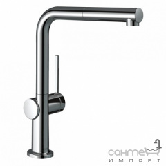 Смеситель для кухни с вытяжным изливом Hansgrohe Talis M54 72845000 хром Хмельницький
