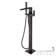 Смеситель для ванны отдельностоящий Imprese Grafiky ZMK041807060 черный Ужгород