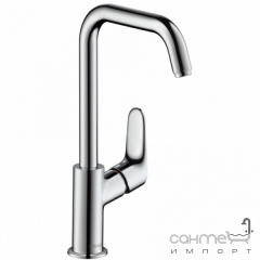 Змішувач для раковини з поворотним виливом Hansgrohe Focus 31519000 Рівне