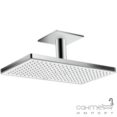 Верхний душ версия EcoSmart Hansgrohe Rainmaker Select 460 1jet 24012400 белый/хром Полтава