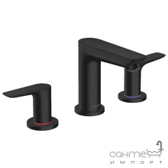 Смеситель для раковины врезной на 3 отверстия Hansgrohe Talis E 71733140 бронза браш Умань