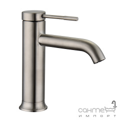 Смеситель для раковины Imprese Brenta ZMK081906010 никель Калуш