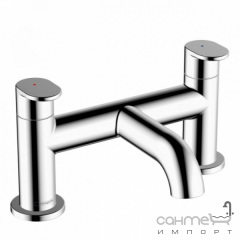 Змішувач для ванни на 2 отвори Hansgrohe Vernis Blend 71442000 хром Кропивницький