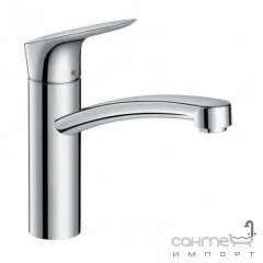 Смеситель для кухни Hansgrohe Logis M31 Eco 71860000 хром Хуст