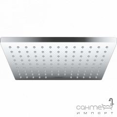 Верхний душ Hansgrohe Vernis Shape 26281000 хром Вишневое