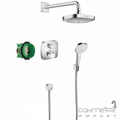 Душевая система скрытого монтажа Hansgrohe Raindance 27294000 Конотоп
