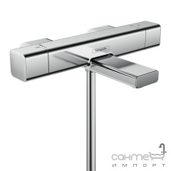 Смеситель-термостат для ванны Hansgrohe Ecostat E 15774000 хром Первомайськ