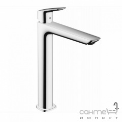 Смеситель для раковины с донным клапаном Hansgrohe Logis 240 71257000 Chrome хром Конотоп
