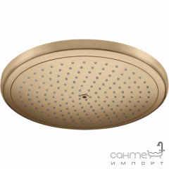 Лейка верхнего душа Hansgrohe Croma 280 26221140 бронза матовая Полтава