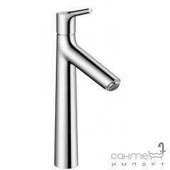 Высокий смеситель для раковины со сливным гарнитуром Hansgrohe Talis S 72031000 Хром Конотоп