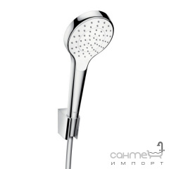 Душевой комплект Hansgrohe Croma Select S 1jet Porter Set 1.25 m 26420400 белый/хром Буча