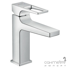 Смеситель для раковины с донным клапаном Hansgrohe Metropol 110 74507000 хром Бровари